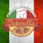 pizzaria saborella android application logo